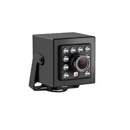 Produktbild: REVODATA 5MP Mini POE IP Kamera,940nm unsichtbar 10 Stück LED Infrarot 10m Nachtsicht,3.6mm Lens 75° P2P Remote View CCTV Video POE IP Innen Überwachungskamera,H.265 Bewegungserkennung (I708-P-HS)
