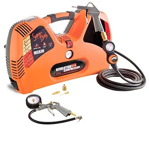 Produktbild: Mecafer Revolution 'Air 425018 superboxy Kompressor 1,5 HP