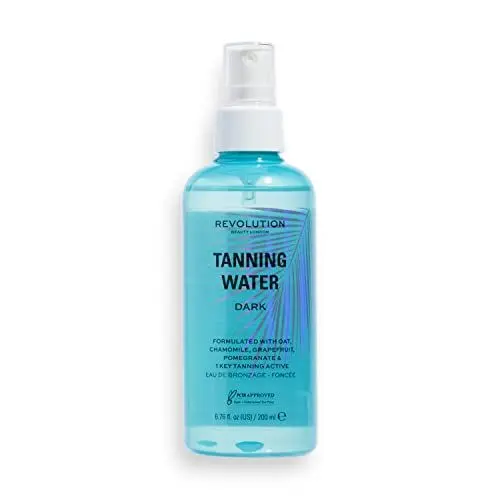 Produktbild: Revolution Beauty, Self Fake Tanning Water, Dark, 200ml