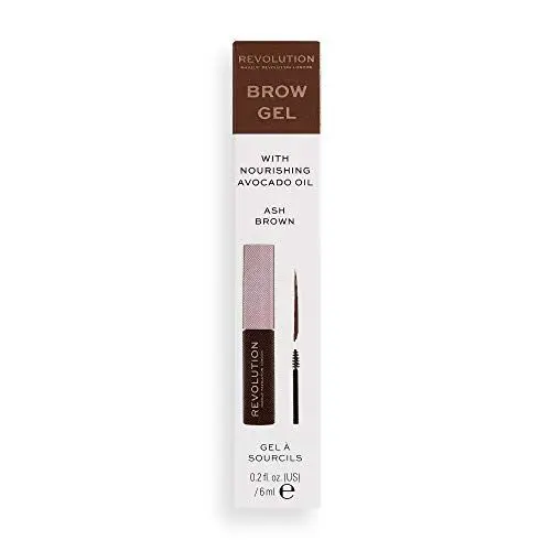 Produktbild: Revolution Brow Gel Aschebraun
