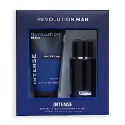 Produktbild: Revolution Man Intense Eau De Toilette & Duschgel Set - 100ml Intense Eau De Toilette & 150ml Intense Duschgel inklusive
