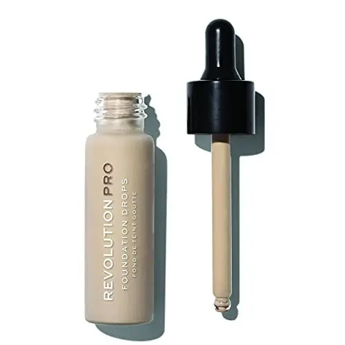 Produktbild: Revolution Pro, Foundation Drops, F2, 18ml