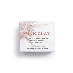 Produktbild: Revolution Skincare Hautpflege Rosa Ton Entgiftende Gesichtsmaske 50 ml