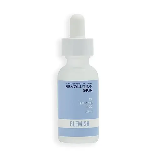 Produktbild: Revolution Skincare London, 2% Salicylsäure, Gezieltes Gesichtsserum gegen Unreinheiten, leicht & ölfrei, 30ml