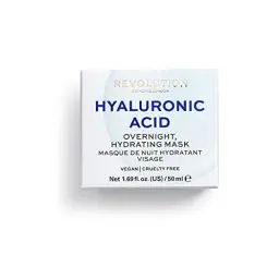 Produktbild: Revolution Skincare London, Hyaluronic Acid Overnight Hydrating, Gesichtsmaske, 50ml