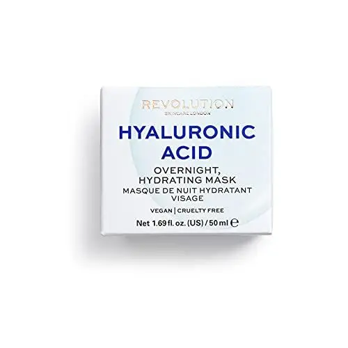 Produktbild: Revolution Skincare London, Hyaluronic Acid Overnight Hydrating, Gesichtsmaske, 50ml