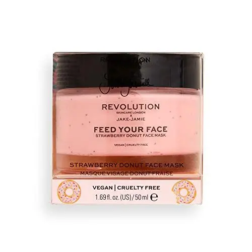 Produktbild: Revolution Skincare London, Jake Jamie Erdbeer-Donut Antioxidantien-Gesichtsmaske, 50ml