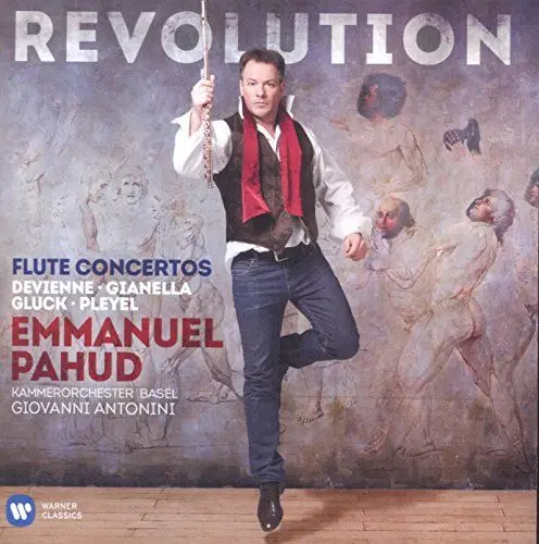 Produktbild: Revolution - Flute Concertos