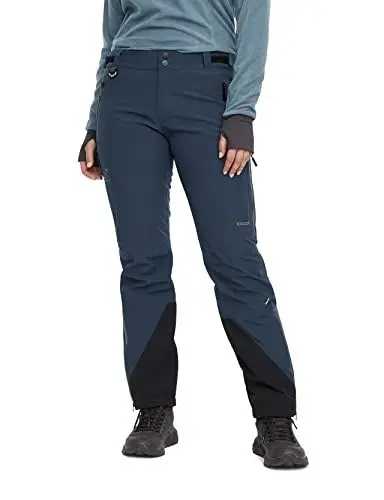 Produktbild: RevolutionRace Cyclone Rescue Pants, Damenhosen, Belüftete und wasserdichte Hose für Wanderung und Anderen Outdoor-Aktivitäten, Moonlit Ocean, M