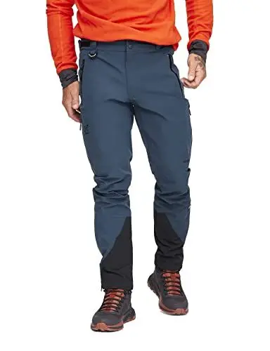 Produktbild: RevolutionRace Cyclone Rescue Pants, Herrenhosen, Belüftete und wasserdichte Hose für Wanderung und Anderen Outdoor-Aktivitäten, Moonlit Ocean, XXL