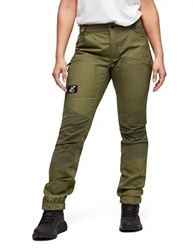 Produktbild: RevolutionRace Damen Nordwand Pro Pants, Hose zum Wandern und für viele Outdoor-Aktivitäten, Burnt Olive, XL