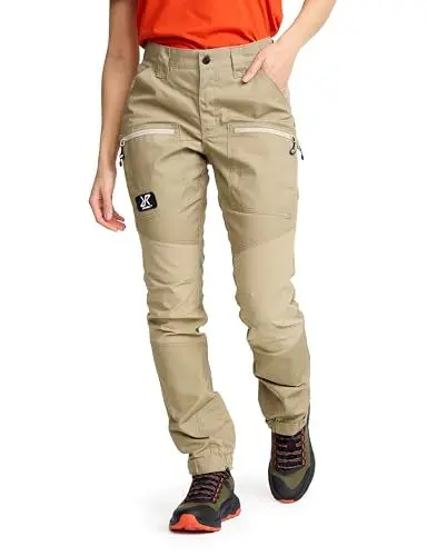 Produktbild: RevolutionRace Damen Nordwand Pro Pants, Hose zum Wandern und für viele Outdoor-Aktivitäten, Khaki, S