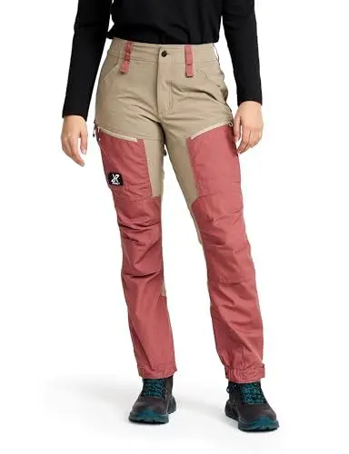 Produktbild: RevolutionRace Damen RVRC GP Pro Pants, Hose zum Wandern und für viele Outdoor-Aktivitäten, Apple Butter/Brindle, XL