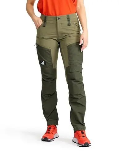 Produktbild: RevolutionRace Damen RVRC GP Pro Pants, Hose zum Wandern und für viele Outdoor-Aktivitäten, Kalamata, M
