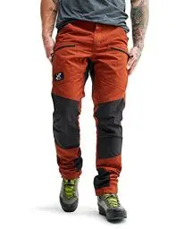 Produktbild: RevolutionRace Herren Nordwand Pro Pants, Hose zum Wandern und für viele Outdoor-Aktivitäten, Rusty Orange, L