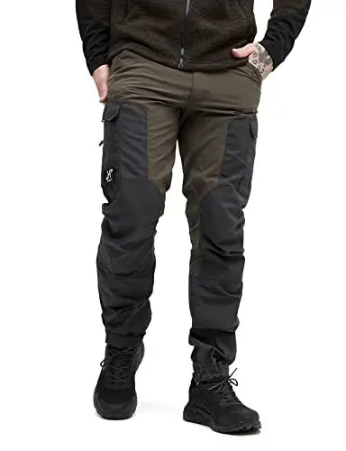 Produktbild: RevolutionRace Herren RVRC GP Pants, Hose zum Wandern und für viele Outdoor-Aktivitäten, Mud, M