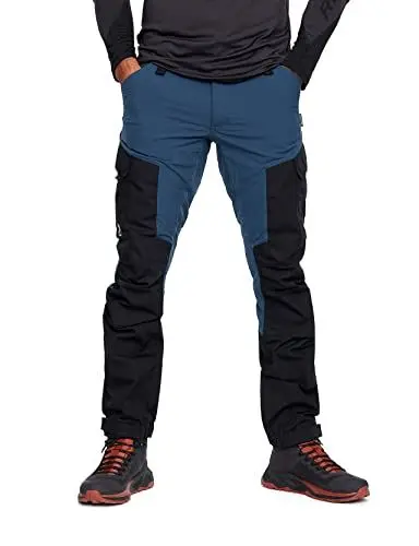 Produktbild: RevolutionRace Herren RVRC GP Pants, Hose zum Wandern und für viele Outdoor-Aktivitäten, Moonlit Ocean, L