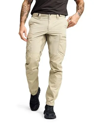 Produktbild: RevolutionRace Rambler Lightweight Pro Pants für Herren, Leichte Outdoor-Hose und Wanderhose für Herren, Aluminium, XXL