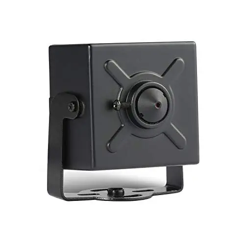 Produktbild: Revotech Mini IP Sicherheitskamera, HD 3MP 2304 * 1296P mit 3,7mm Objektiv, Kompakte Kleine Mini-Größe für Innen Haustier/Baby-Monitor, Fernüberwachung, Bewegungserkennung (I706-2-FHW)