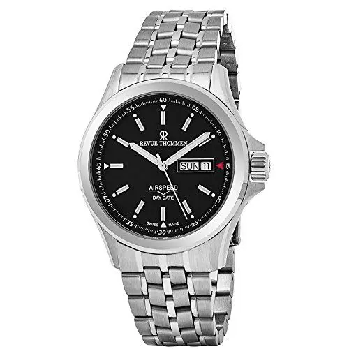 Produktbild: REVUE THOMMEN AIRSPEED HERREN-ARMBANDUHR 42MM SCHWEIZER AUTOMATIK 16020.2134