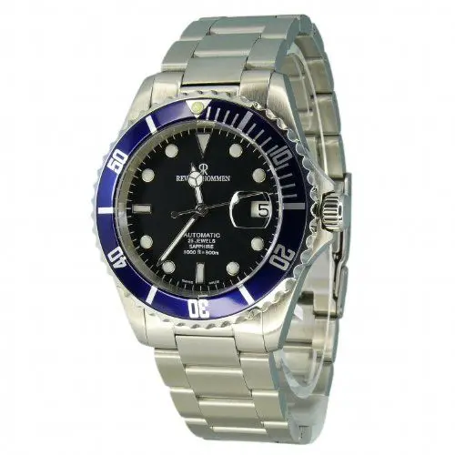 Produktbild: Revue Thommen Herren-Armbanduhr XL Diver Analog Automatik Edelstahl 17571.2135