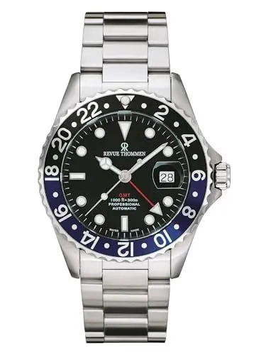 Produktbild: Revue Thommen Herren Armbanduhr Automatik Diver GMT 17572.2133