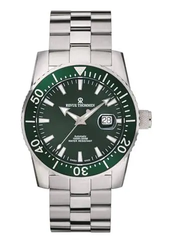Produktbild: Revue Thommen Herren Armbanduhr Automatik Taucheruhr Diver Professional 17030.2134