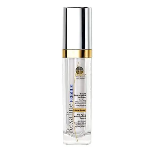 Produktbild: Rexaline - X-treme Booster - korrigierendes Anti-Aging Serum - liftendes und straffendes Serum mit Hyaluronsäure - Korrektur der Falten - Anti-Aging und Anti-Faltenpflege - Cruelty Free - 30 ml