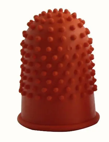 Produktbild: Rexel 23520304 Blattwender Größe 0 (10 Stück Blattwender mit Noppen für einfaches Umblättern von Seiten