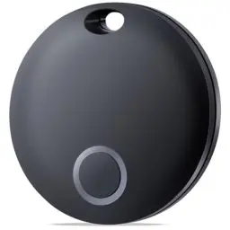 Produktbild: Reyke Smart Tag Pro, Koffer Tracker kompatibel mit Apple Wo ist APP (nur iOS), Schlüsselfinder für Schlüssel, Gepäck, Koffer, Brieftasche, IP67 wasserdicht, 1 Pack