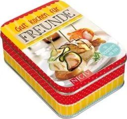 Produktbild: Rezeptbox Gut kochen für Freunde: 50 Rezeptkarten mit Foto