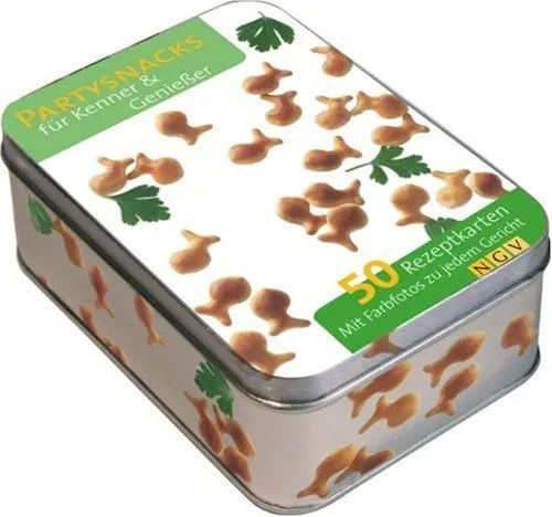Produktbild: Rezeptbox Partysnacks. Für Kenner & Genießer