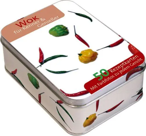 Produktbild: Rezeptbox Wok. Für Kenner & Geniesser