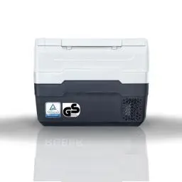 Produktbild: RGBer® AXR-Serie, 40 Liter Auto Kühlbox mit Kompressor, Kühlbox Kompressor, Kompressor Kühlbox, Camping Kühlschrank, Kühlbox fürs Auto, Kühlbox 12v 230v, Auto Kühlbox mit Stromanschluss