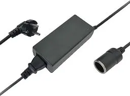 Produktbild: RGBer®| Spannungswandler 230v auf 12v| KFZ Netzadapter, Netzadapter zigarettenanzünder Steckdose.Adapter Zigarettenanzünder Steckdose| für Auto Kühlbox geeignet.