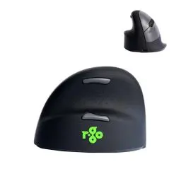 Produktbild: R-Go HE Ergonomische Maus, Für linkshänder, Bluetooth 5.0, Silent funkmaus, Mit Break-Software, Wiederaufladbar, 2400DPI, 5 Tasten, Vertikale Ergo Maus für Windows/Mac/Linux/Android (RGOHEWLL)