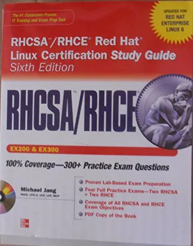 Produktbild: RHCSA/RHCE Red Hat Linux Certification Study Guide (+ CD-ROM)