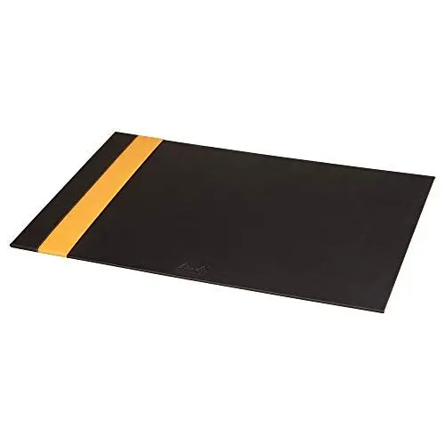 Produktbild: Rhodia 118806C Schreibunterlage (aus italienischem Kunstleder) schwarz