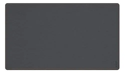 Produktbild: Rhodia 194310C - Schreibunterlage Rhodiarama 90x43 cm, flexibel, aus Kunstleder, ideal für Home Office, 1 Stück, Titanium