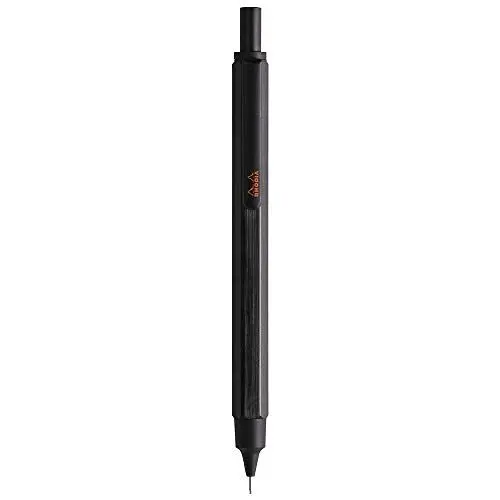 Produktbild: Rhodia 9399C Drehbleistift (0,5 mm scRip, ideal für Ihre Notizen und technische Zeichnungen, praktisch und elegant) 1 Stück, schwarz