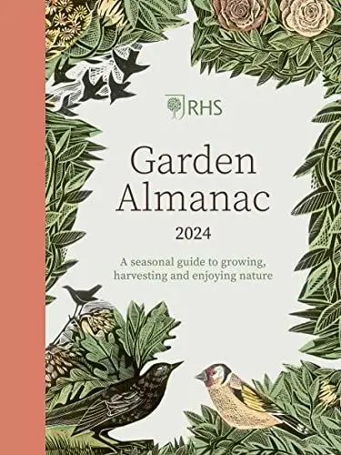 Produktbild: RHS Garden Almanac 2024: A seasonal guide to growing, harvesting and enjoying nature