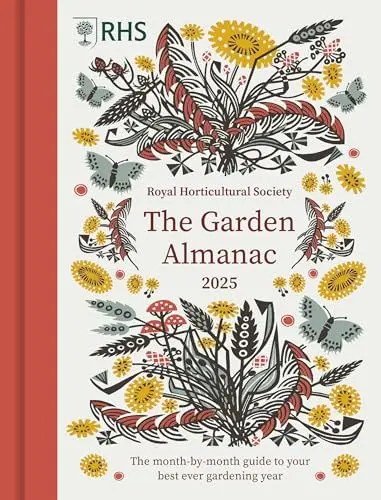 Produktbild: RHS The Garden Almanac 2025: The month-by-month guide to your best ever gardening year (RHS Garden Almanac)