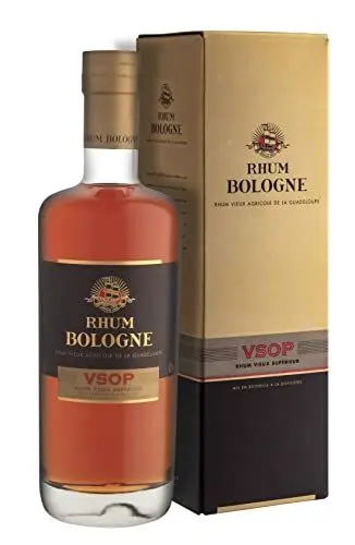 Produktbild: Bologne Rhum - Geldener Rum VSOP in Geschenkverpackung, Ausbau in Eichenfass, 42% (1 x 0.7 l)