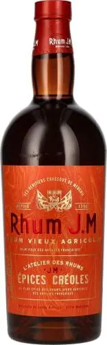 Produktbild: Rhum J.M ÉPICES CRÉOLES Rhum Agricole 46% Volume 0,7l Rum