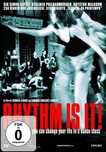 Produktbild: Rhythm is it ! (Einzel-DVD)