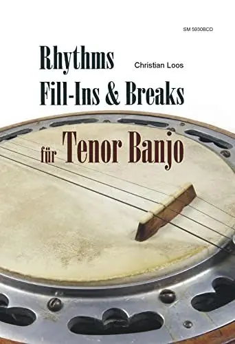 Produktbild: Rhythms, Fill-Ins & Breaks für Tenor Banjo: Buch & CD