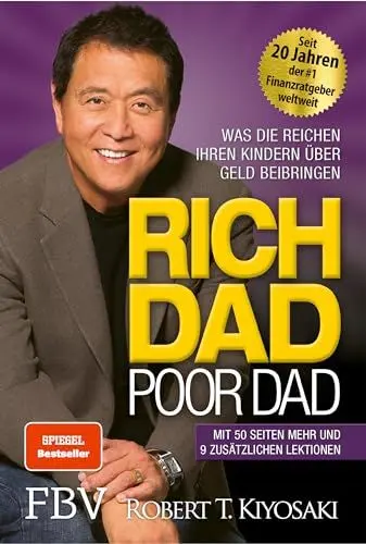 Produktbild: Rich Dad Poor Dad: Was die Reichen ihren Kindern über Geld beibringen