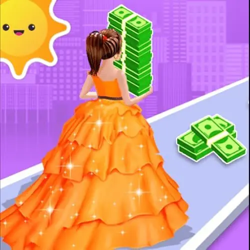 Produktbild: Rich Girl Money Run 3D: Fashion Cash Rush – Fun Runner Game for Girls 2024