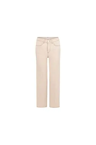 Produktbild: rich & royal Culotte Jeans aus Bio Baumwolle, Farbe:Elfenbein, Inch/Längen:W30 L32