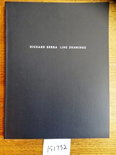 Produktbild: Richard Serra: Line Drawings